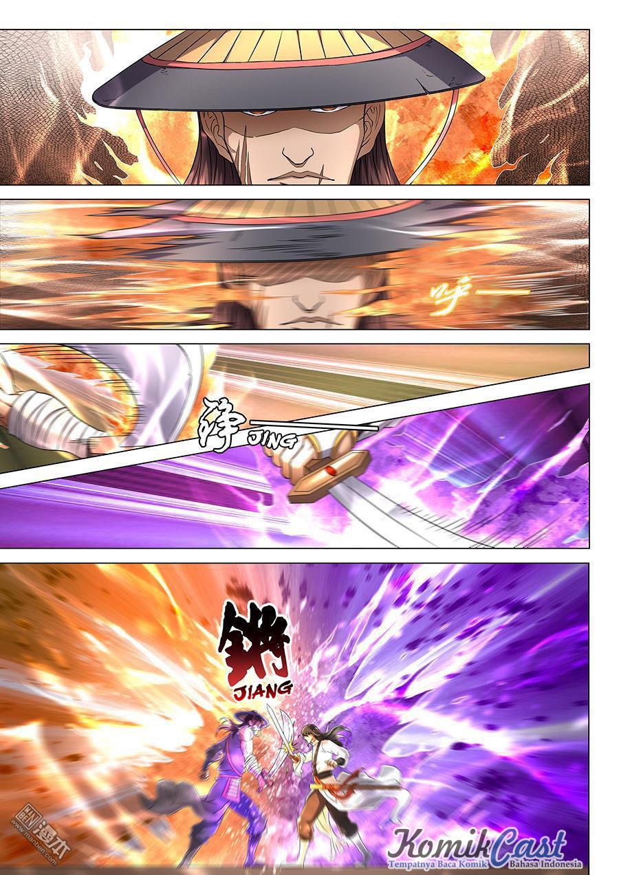 God of Martial Arts Chapter 120 Bahasa Indonesia